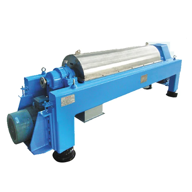 LW series Horizontal screw discharge  sedimentation centrifuge