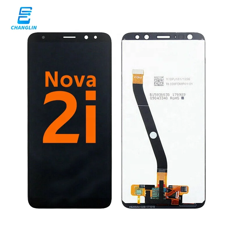 NOVA 2I lcd display digitizer assembly telefono oled glass original panel touch for huawei glass