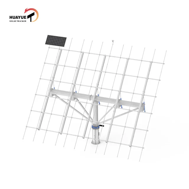 Huayue solar tracker-HYS-60PV-144-M-5LSD made in China solar controller dual axis industri solar tracker solar t