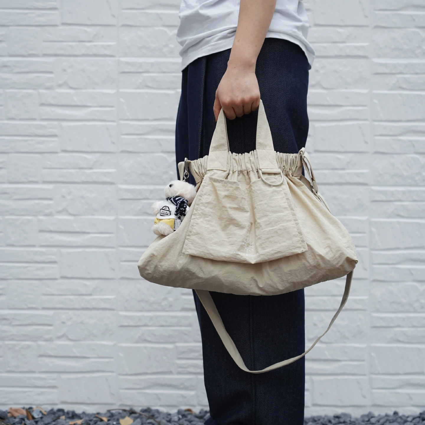 Ladies fashion new designer luxury single rope summer shoulder bags for women 2024