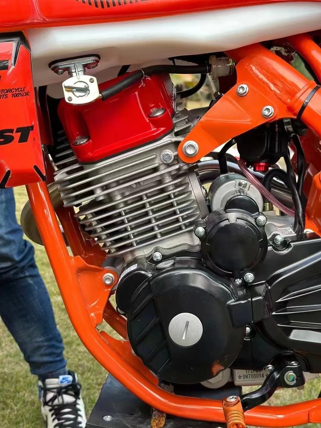 China Factory Direct Sales 125cc 150cc 200cc 300cc 400cc Motorcycle Motorbike off Road Motorcycle Motorcycle Gasoline Motor