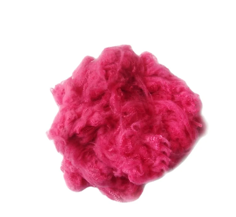 Polyester Fiber 100%Virgin Polyester Staple Fiber for Garment Interlining