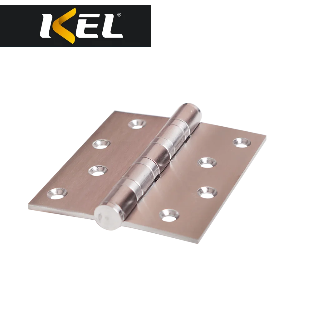 Furniture Hardware 201 304 Stainless Steel Butt Ball Bearing Door Hinge