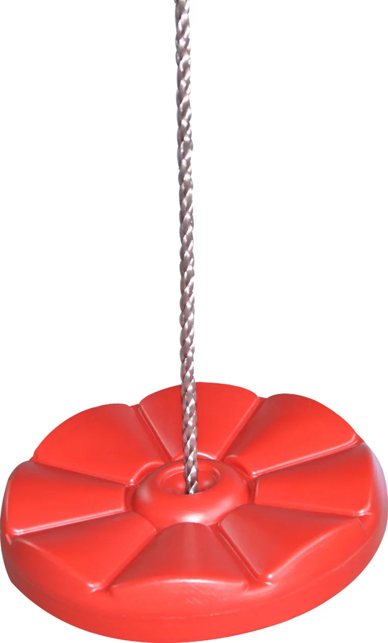 2021 Factory Outdoor Blow Molding Backyard Disc Swing Set With Climbing Rope Cheap Price Tree Swing Seat for kids