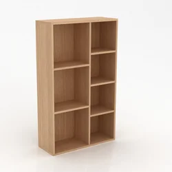 Легкие роскошные деревянные книжные полки в современном стиле по заводской цене