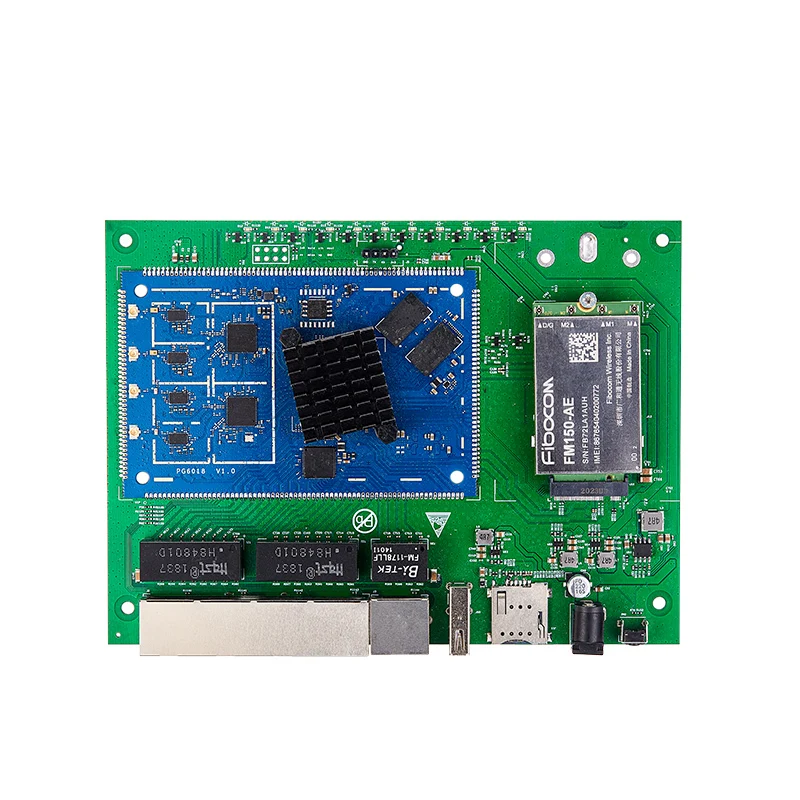 
Rangewave New Industiral level IPQ6018 802.11AX WIFI6 1800Mbsp Openwrt gigabit 5G Router with sim card slot 