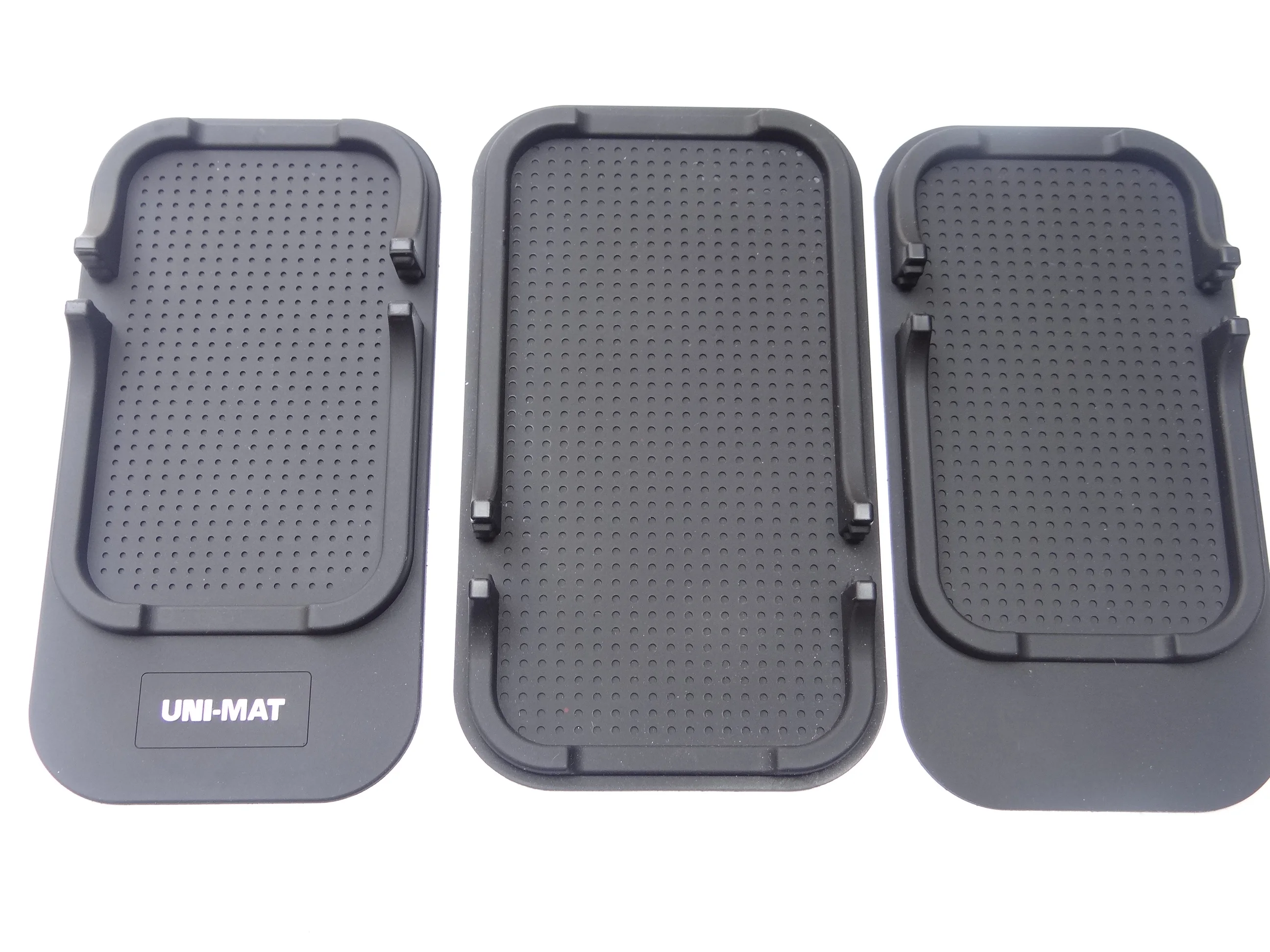 Customized PVC soft adhesive logo, car anti slip instrument panel pad, storage pad, waterproof car anti slip pad, phone holder