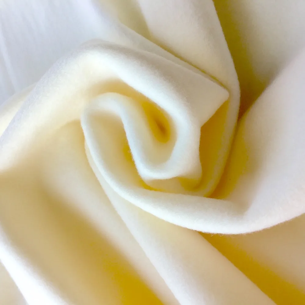 
 Бамбуковая флисовая ткань, Высококачественная бамбуковая флисовая ткань для свитеров или капюшона 400 г/м2  