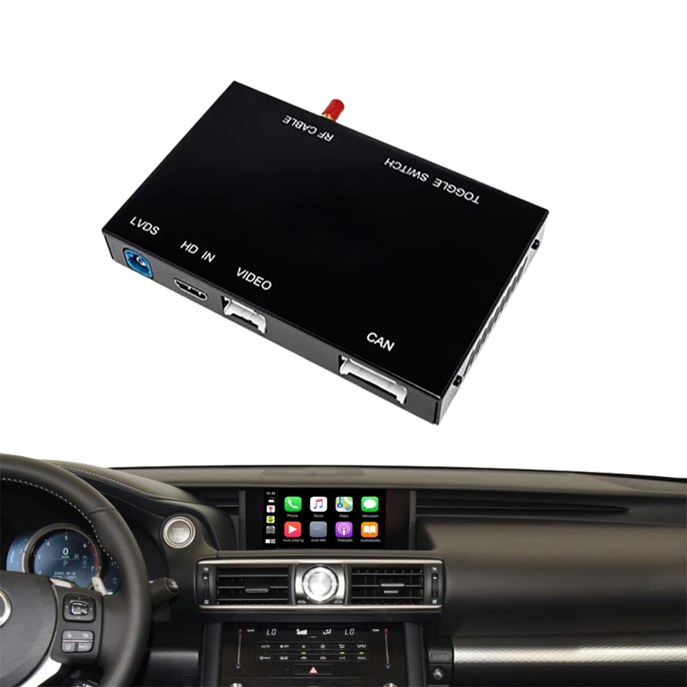 Original Screen Upgrade Wireless Carplay For Lexus LS 2014-2020 Android Auto Car Video Player Mirror Link Plug And Play