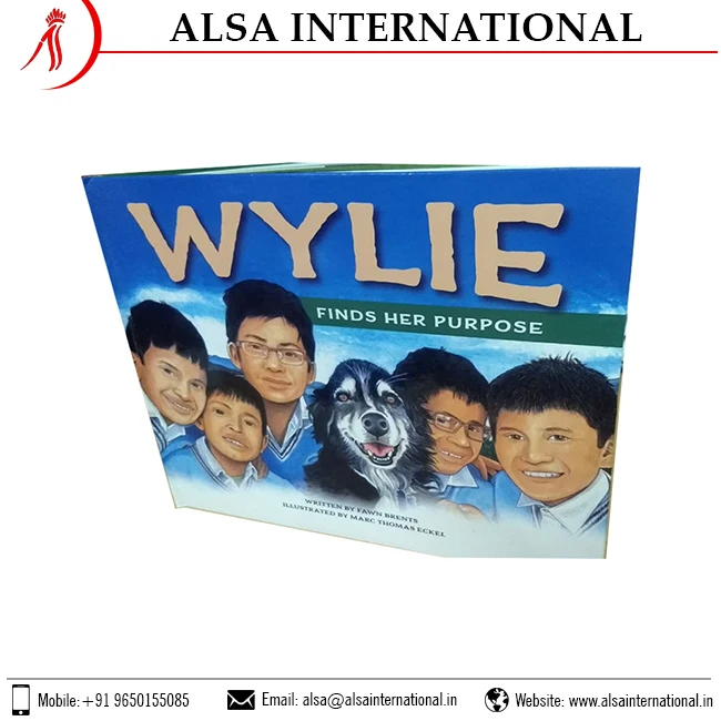 Best Price on Custom Designed Full Color Hard Bound Board Books for Kids Paper and Cardboard for Bulk Purchase