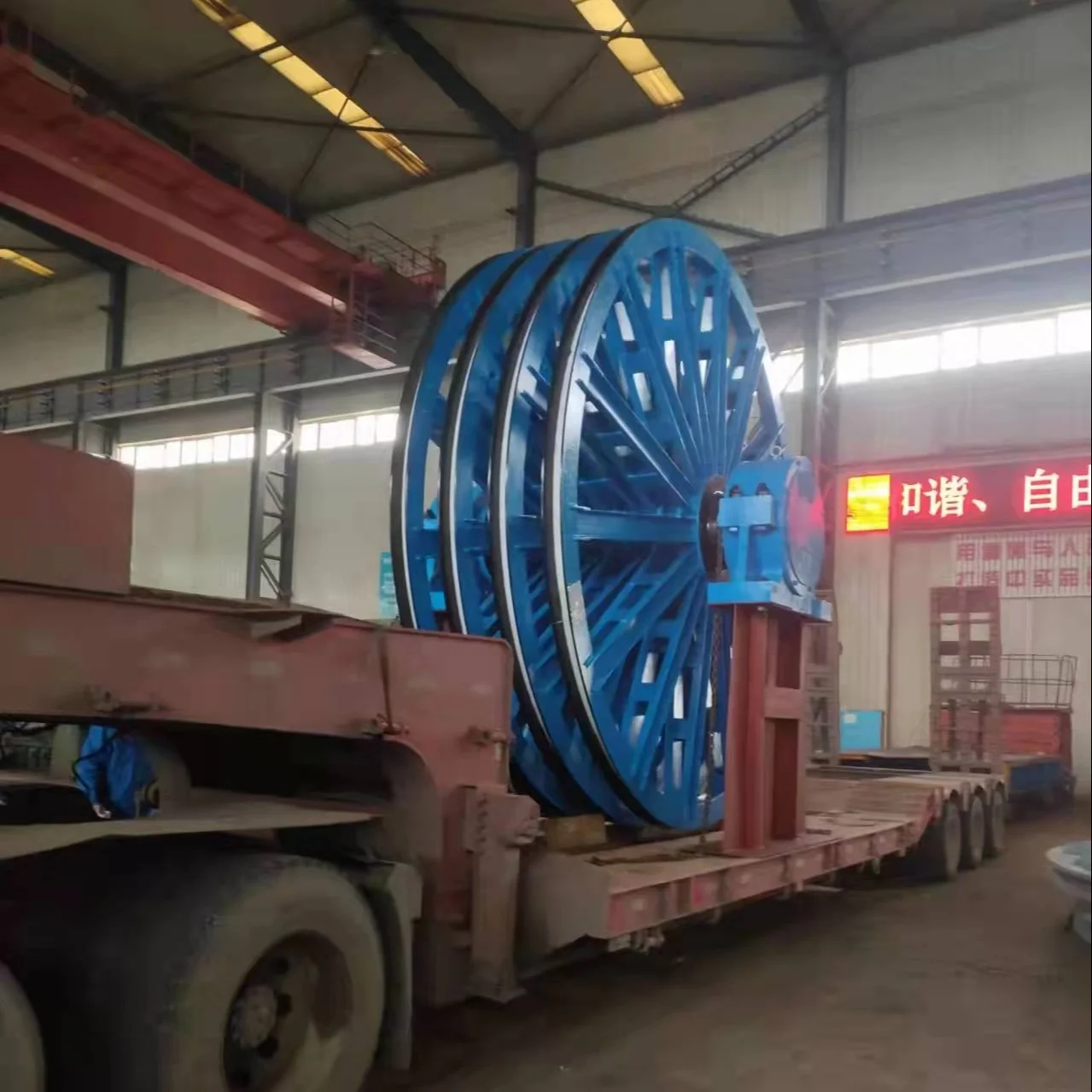 Factory Direct OEM mine shaft deflection sheave for mining hoist