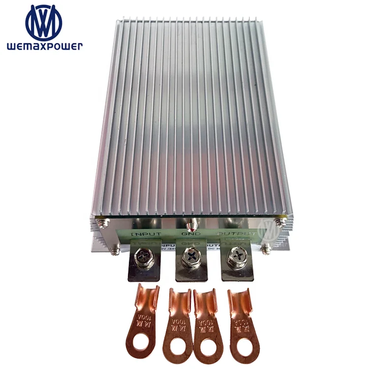 Full power good heat dissipation 600W 25A voltage step up dc dc 12v 24v converter