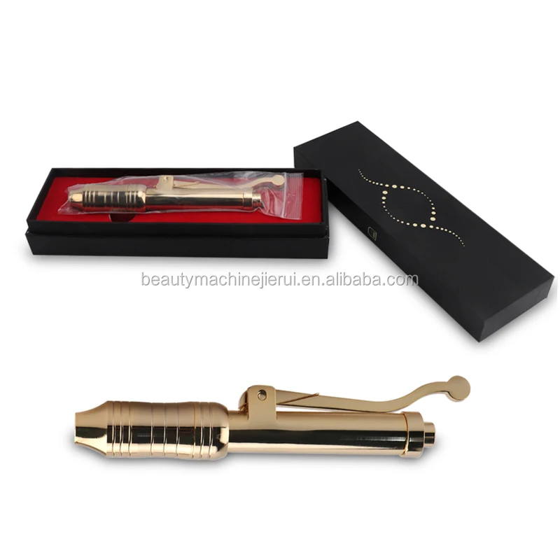 2019  24K Gold Meso Injection Pen  Factory  Price On Sale Meso Acid Pen For Lip Enhangcing