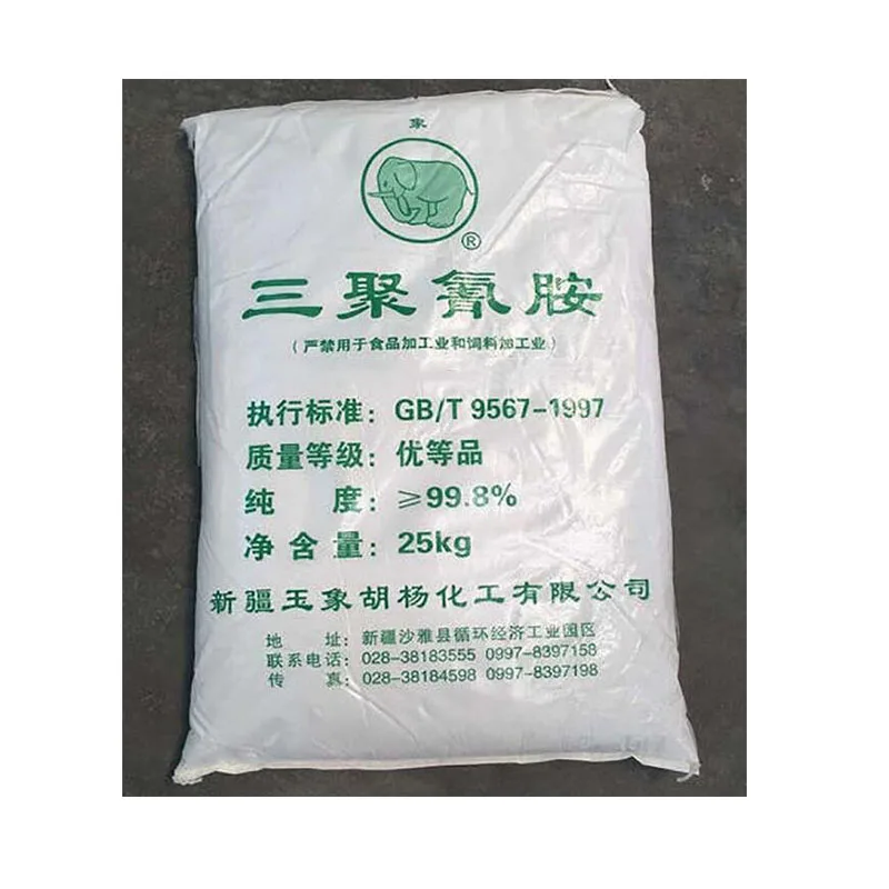 Сырье хорошего качества cas108-78-1 промышленности отделки меламин 99.8% мин для посуда использования