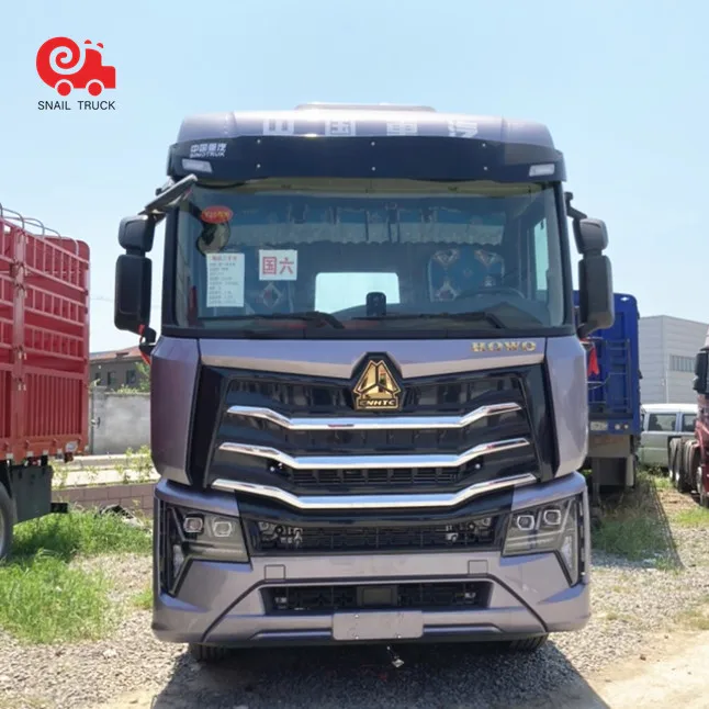 Популярная модель тягача Sinotruk MAX 6x4 новый или подержанный дизельный двигатель мощностью 480 л.с. высокопроизводительный тяжелый грузовик для продажи