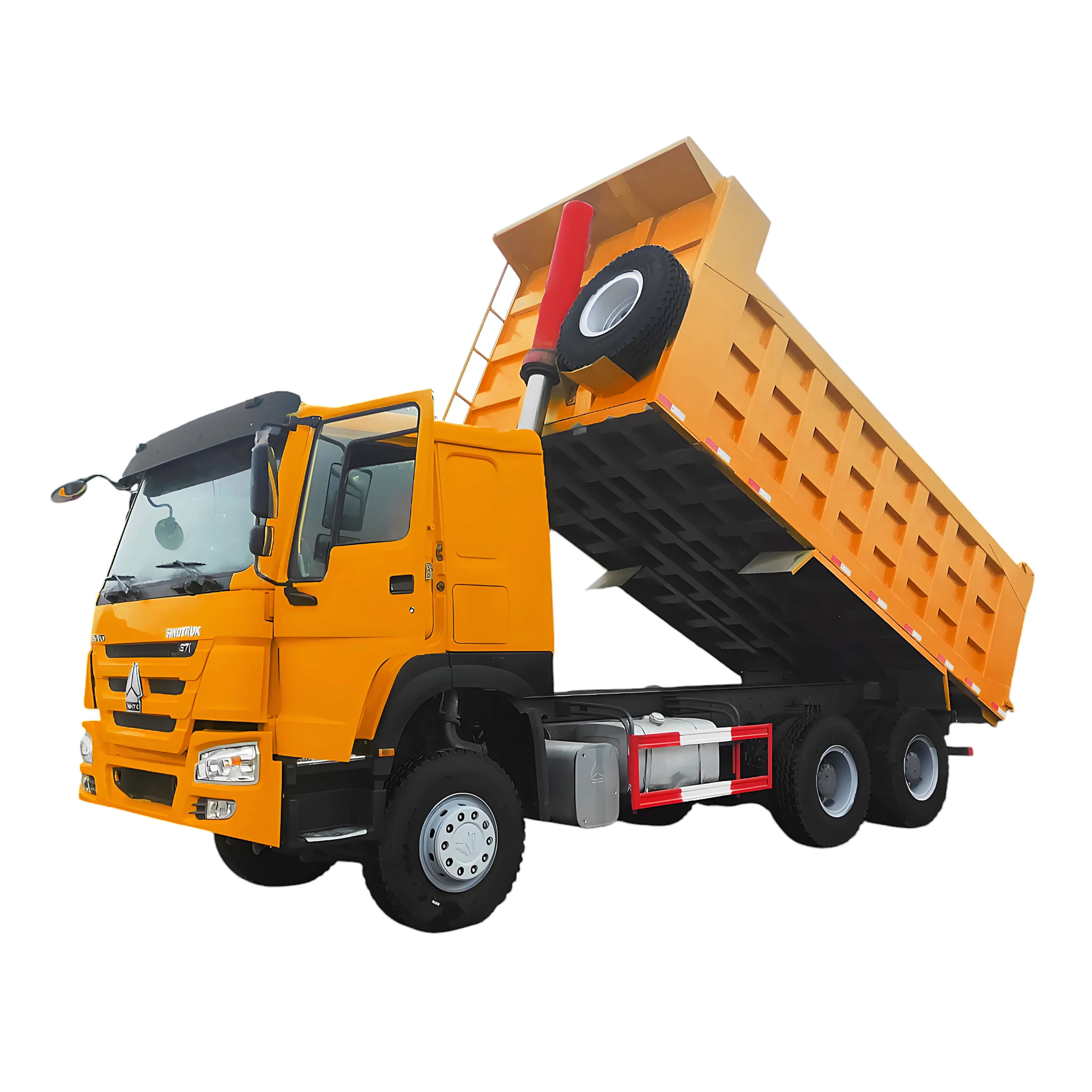 Second hand 6x4 самосвал Sinotruk Howo б/у грузовики 8x4 371 для