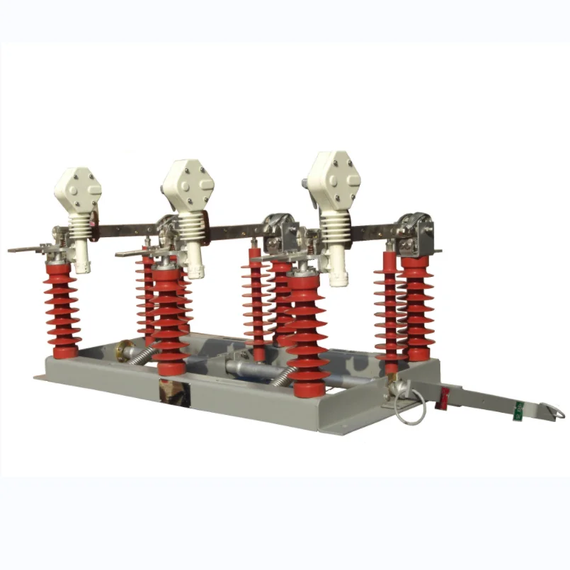 LBS FKW18-24kV 630A Outdoor pole mounted 3 pole three phase hand operating air load break switch