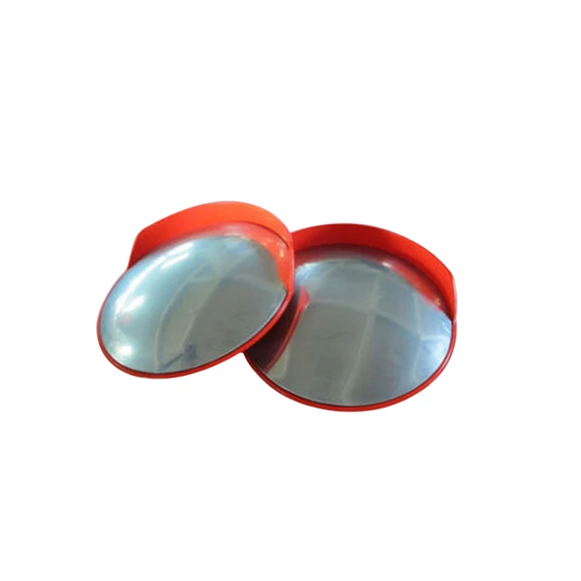 reflective product 45-80cm PC Traffic Convex Mirrors Traffic Safe Convex Mirror Outdoor Secure