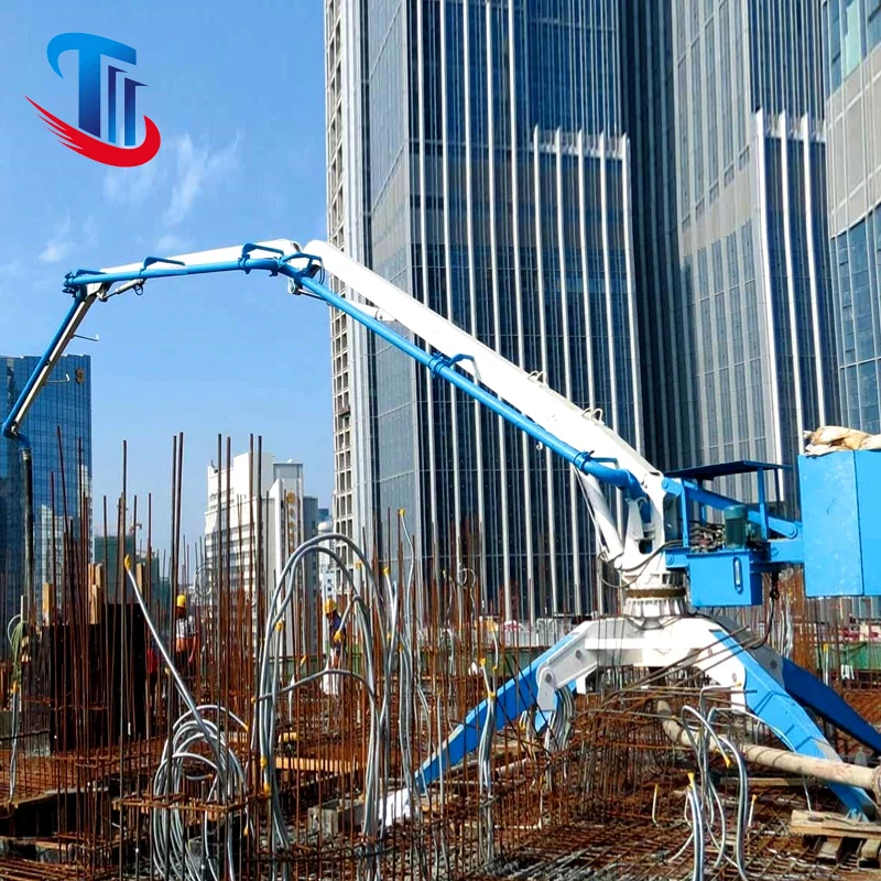 Concrete Pump Mobile hydraulic Placing Boom 18M