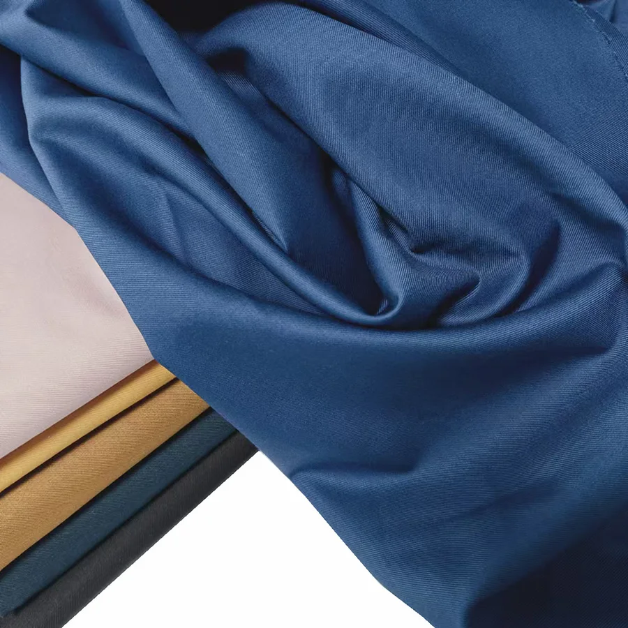 Customized TR strech suiting uniform fabric polyester viscose spandex  wool fabric for suit  pants