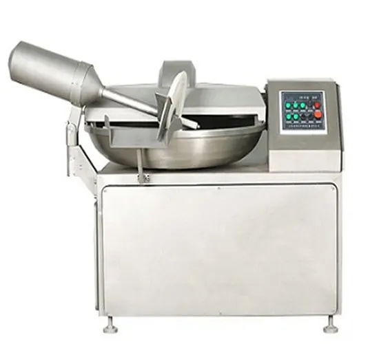 40L измельчитель мяса с чашей мяса птицы чаша для резки промышленности куттер с чашей