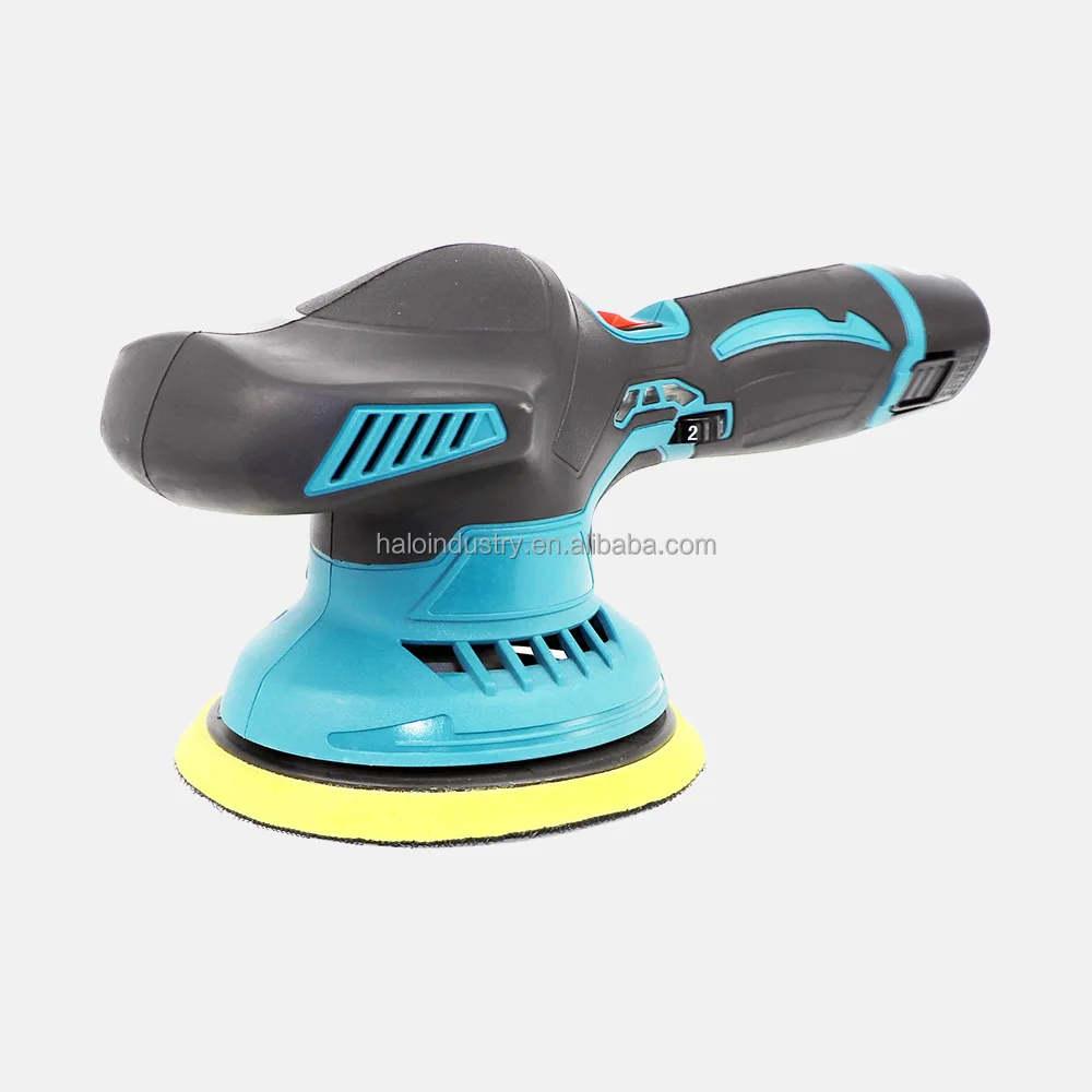 Random Orbital Cordless Electric Sanders with Two Batteries Excellent Dust System  Suitable for Woodworking, Polishing