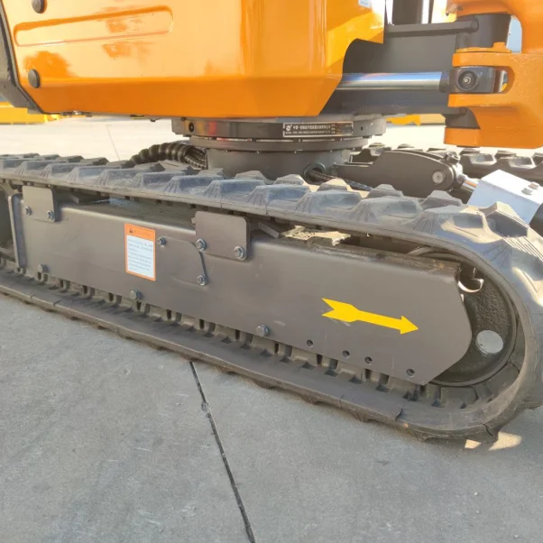 Earth moving machinery 2ton micro mini excavator with free bucket for sale