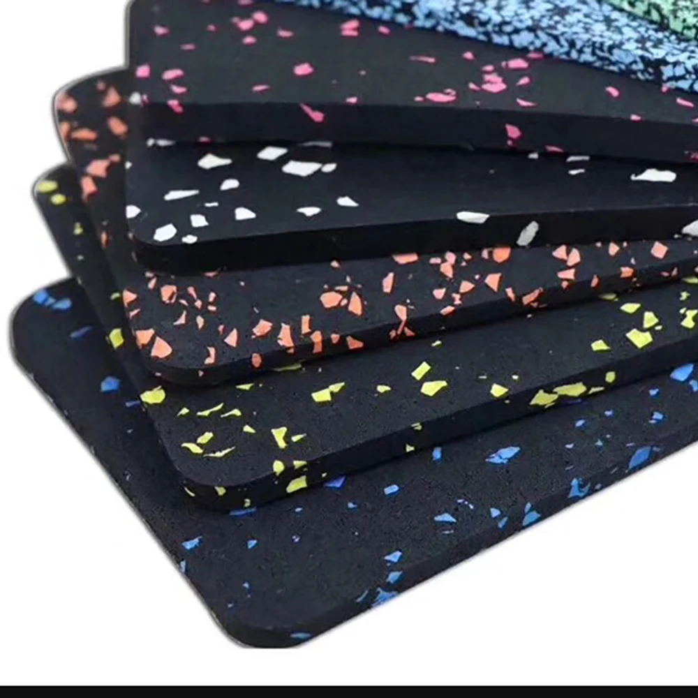 6mm EPDM Indoor gym rubber flooring roll for fitness center