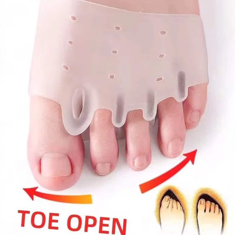 Bunion Corrector for Women Toe Separator Foot Fingers Separators Haluksy Toes Spreader Hallux Valgus Bunions