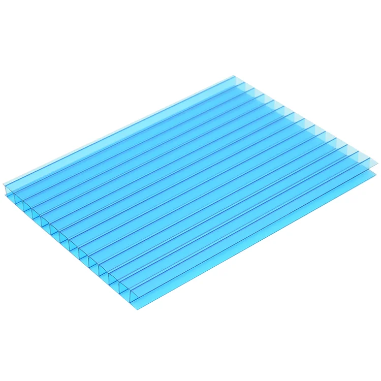 Cheap Polycarbonate Hollow Board Plastic Hollow Sheet for Canopy