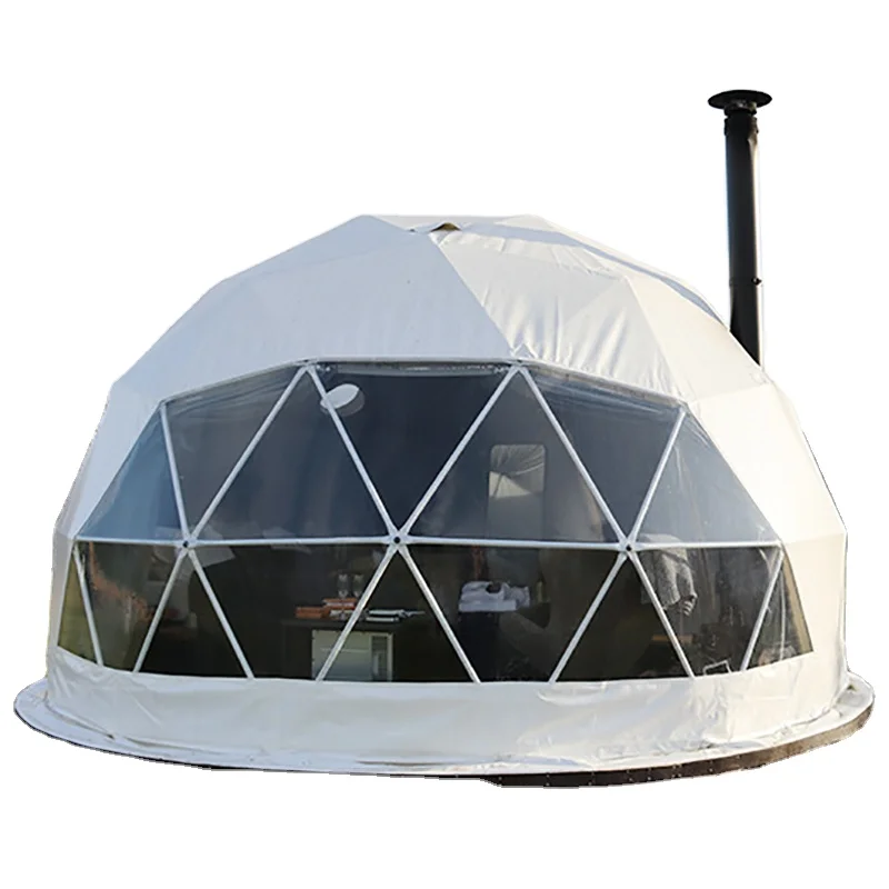 Hot sell transparent luxury tent geodesic dome tent glamping safari tents dome house for sales domo geodesico geodome for sale