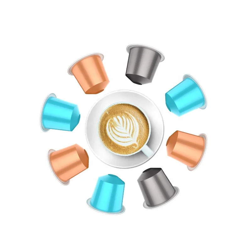 Disposable Food Grade Compatible Nespresso Coffee Capsule 100% Biodegradable Empty Coffee Capsule Australia