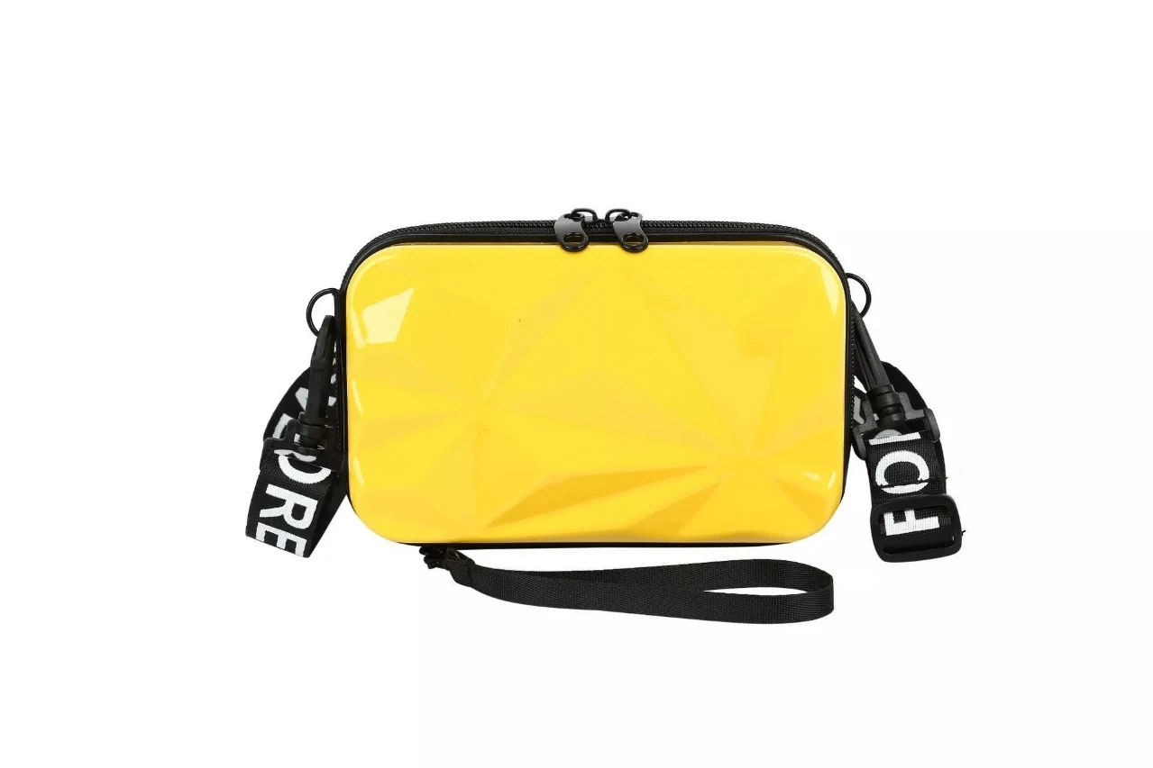 waterproof ABS PC plastic fashion mini cosmetic storage bag for woman