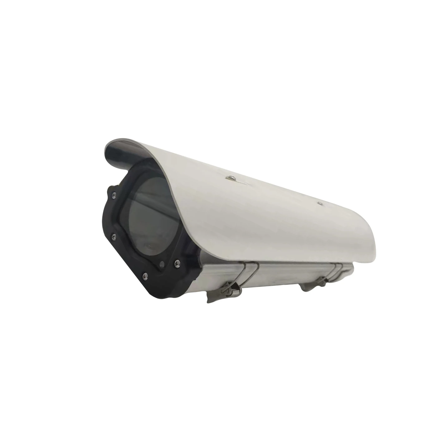 New Side opening Security Camera box cover big quality cctv bullet Camera housing with Sun visor