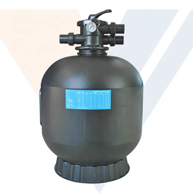 Китайский производитель, более дешевый полиэтиленовый фильтр HDPE, выдувной формованный фильтр, пластиковый песочный фильтр для бассейна