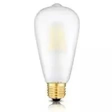 Chinese Manufacturer St64 E27 LED Light Spiral Filament LED Energy Saving Light Bulb with CE RoHS