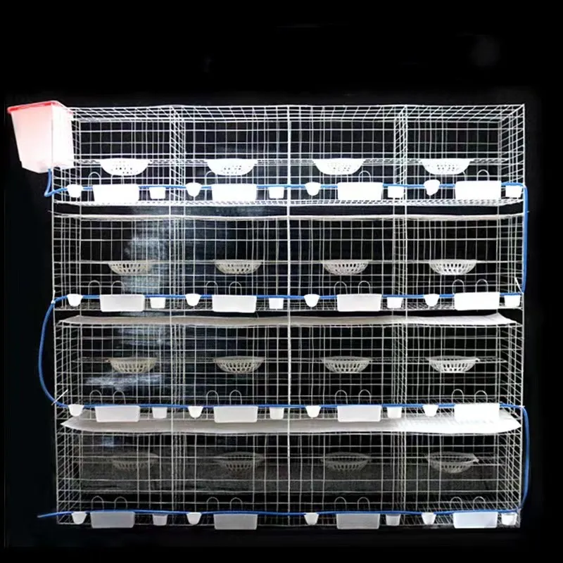 Pigeon Cages 3 Layers Birds Cage Pigeon Training Hutch  Pigeon Breeding Cage Coop