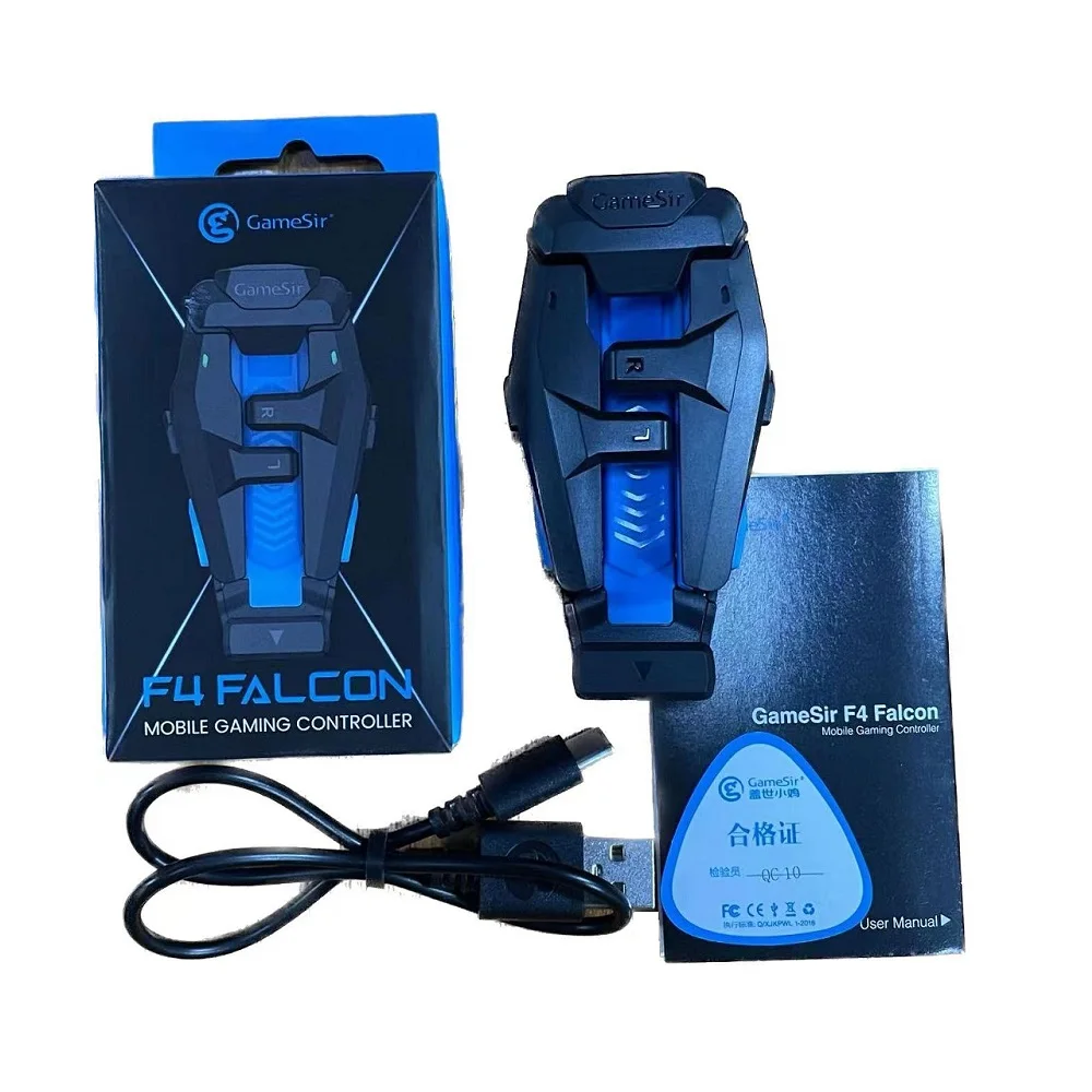 Новый пакет оригинальный Gamesir F4 Falcon высокочастотный мобильный игровой контроллер геймпад для