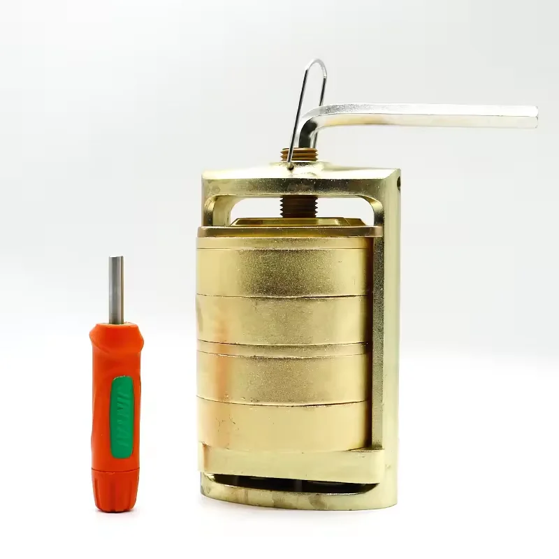 Foshan Meite Dental Hot Sales Dental Laboratory Double Layer Dentures Compress With Double Ejector Flasks