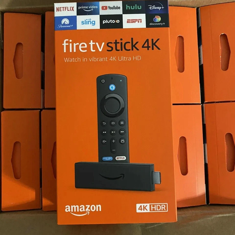 Fire TV Stick 4K Streaming Quality TV and Smart Home Controls Free Live TV Stick For Amazon