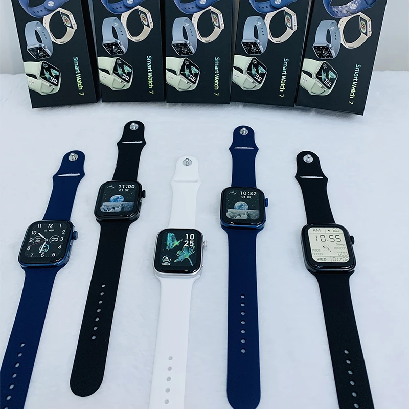 New Arrived 2021 Smart Watch Z36 1.7inch Reloj Intelligent Iwo 14 Woman Waterproof Sport Series 7 Z36 Smart Watch