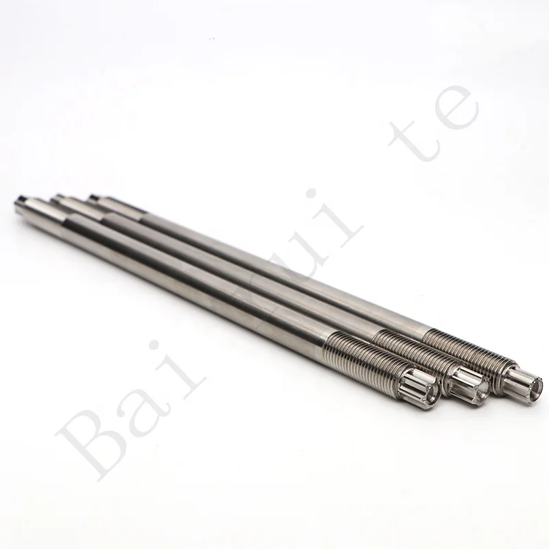 M10X280mmX1.25P  Titanium Alloy Front Wheel Axle Spindle with factory price