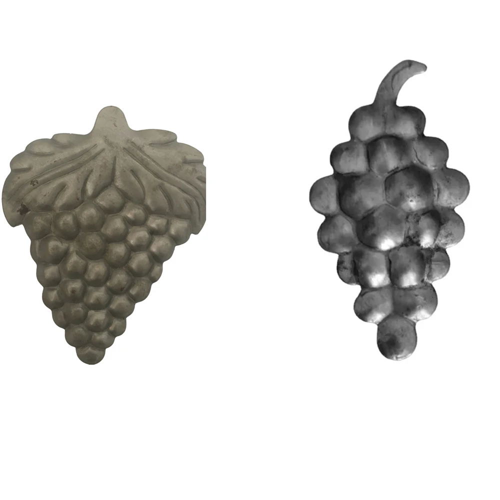 Wrought Iron Gate with Grape Wrought Iron Handrail Grapes Welding Forged Wrought Iron Grapes