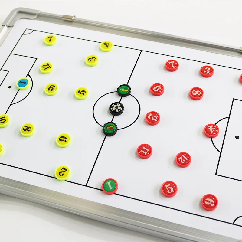magnetic portable football Aluminium Alloy Various Competitions Coach Dedicated Tactical Training Board