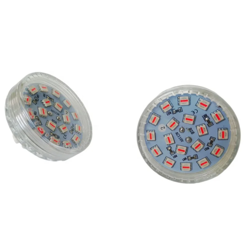 New Products Auto Program Turbo Cap RGB AC24V AC110V LED amusement Pixel 60mm LED Point Light