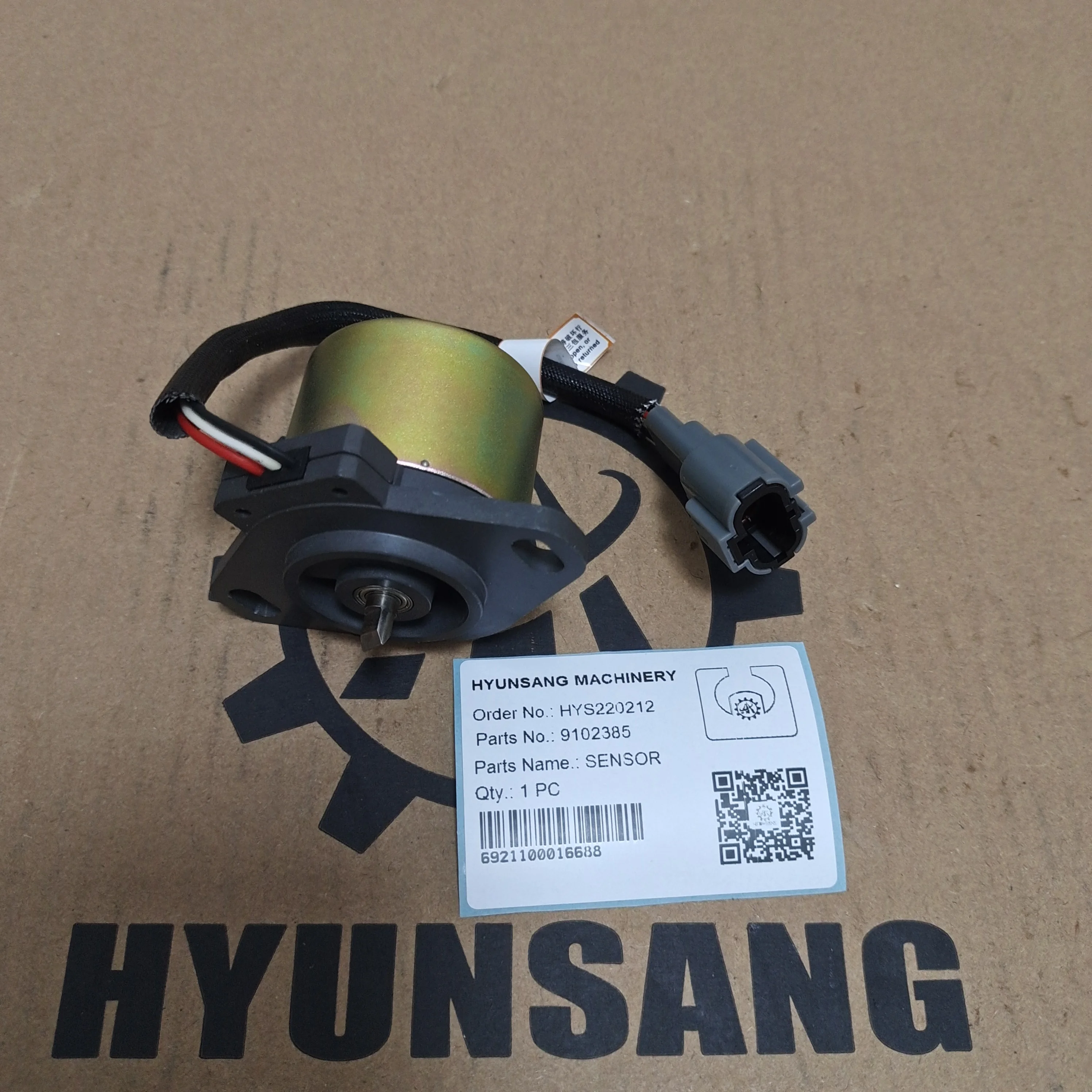 Датчик деталей экскаватора для горнодобывающей техники Hyunsang 9102385 444902 4676681 4670726 4662935 424119 EX100 EX120