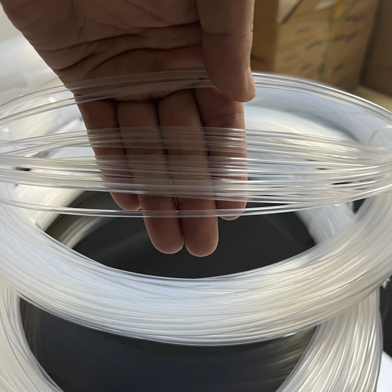 PFA Tube Fluroplastic PFA Hose, Plastic PFA Tubing 1-1/4*1-1/10*50m(OD31.8mm*ID28.0mm*50m)