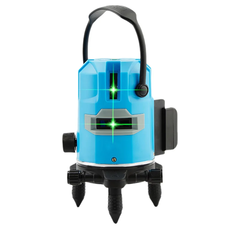 New Design Multipurpose Self-Leveling High Precise Lazer Level 360 Cross 5 Lines 3 Lines 2 Lines Laser Level