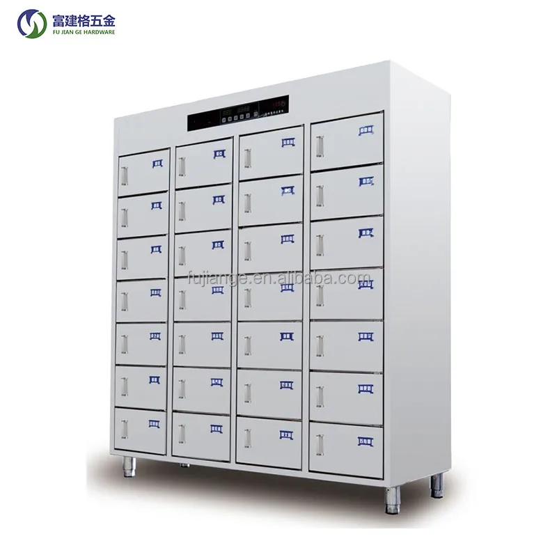 Commercial Disinfection Equipment Storage Format Ultraviolet Hot Air Circulation School Unit Stainless Steel Cleaning Cupboard