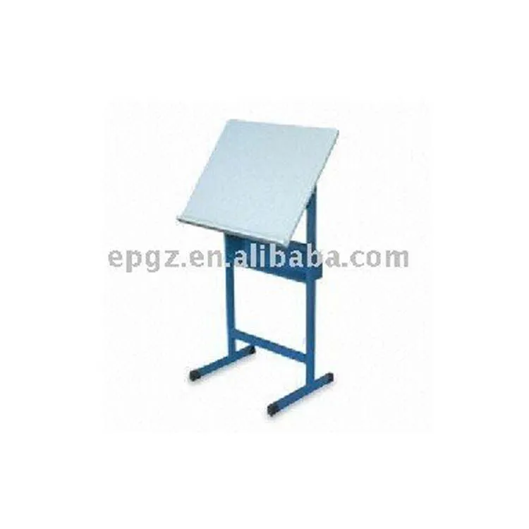 Artistic Student Art Room Drafting Drawing Table Architectured Drawing Table